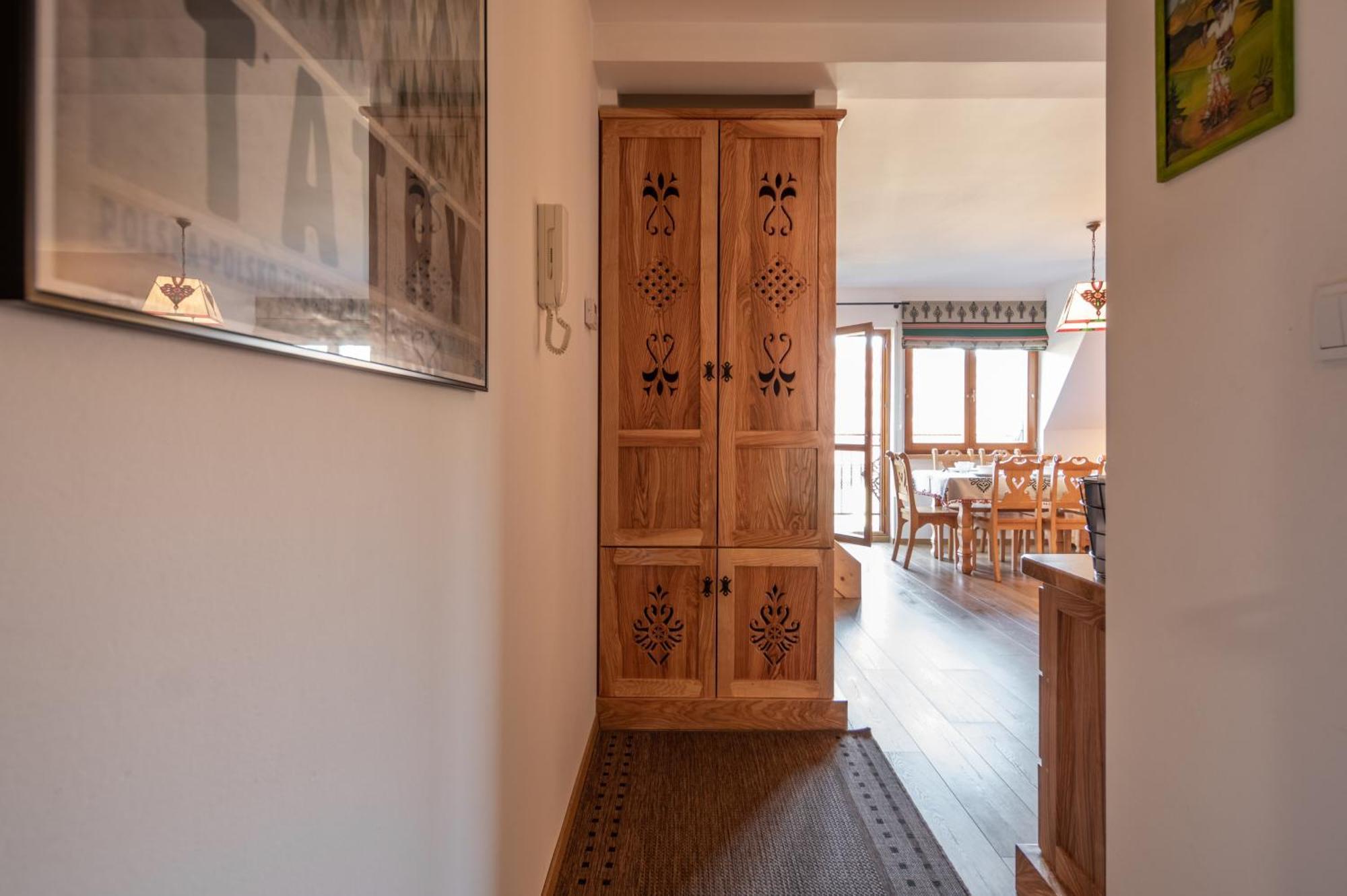 Czerwona Izba Apartment Zakopane Exterior photo